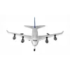Amewi AMB74 - avião RC telecomandado - azul - branco - motor elétrico - rapazes/raparigas - 14 anos - 3 canais (24080)