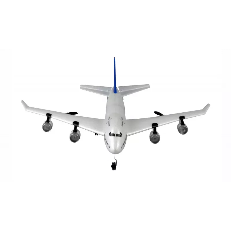 Amewi AMB74 - avião RC telecomandado - azul - branco - motor elétrico - rapazes/raparigas - 14 anos - 3 canais (24080)