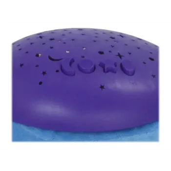Luz de presença Jamara Dreamy Turtle em pé azul lilás