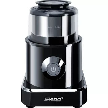 Trituradora elétrica Steba MG 500 0,5 l 500 W preto aço inoxidável