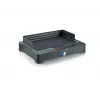 Grelhador de mesa elétrico Severin PG8567 Barbecue & Grill preto 2200 W (PG8567)