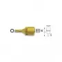 Hazet Ponta de chave de fendas Torx 6,3 mm (1/4) 8502-T20 comprimento 28 mm (8502-T20)
