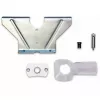 Fresadora Einhell TE-RO 1255 E - 1200 W - Ø 6 e 8 mm - Regulação de velocidade - Guia paralelo - Adaptador de aspiração - incl. acessórios