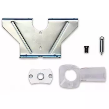 Fresadora Einhell TE-RO 1255 E - 1200 W - Ø 6 e 8 mm - Regulação de velocidade - Guia paralelo - Adaptador de aspiração - incl. acessórios
