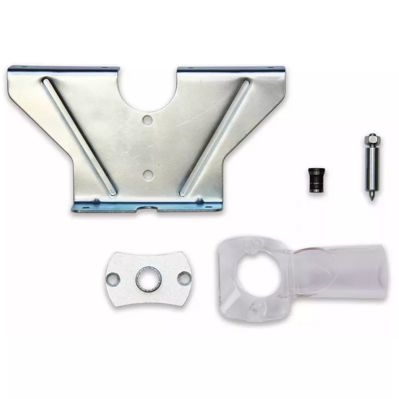 Fresadora Einhell TE-RO 1255 E - 1200 W - Ø 6 e 8 mm - Regulação de velocidade - Guia paralelo - Adaptador de aspiração - incl. acessórios