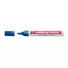 Marcador permanente Edding 3000 azul 10 unid.