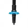 Bastões de trekking Black Diamond Distance Carbon FLZ, ajustáveis 110–125 cm, haste de carbono, dobráveis, 3 partes, 336 g