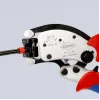 KNIPEX Twistor T alicate de cravar autoajustável, alicate de cravar terminais