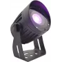 Foco LED exterior EUROLITE 15W RGBW com espeto de terra, modelo 50498637