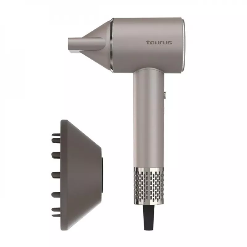 Secador de cabelo Taurus Digital Force 1600 W cinzento