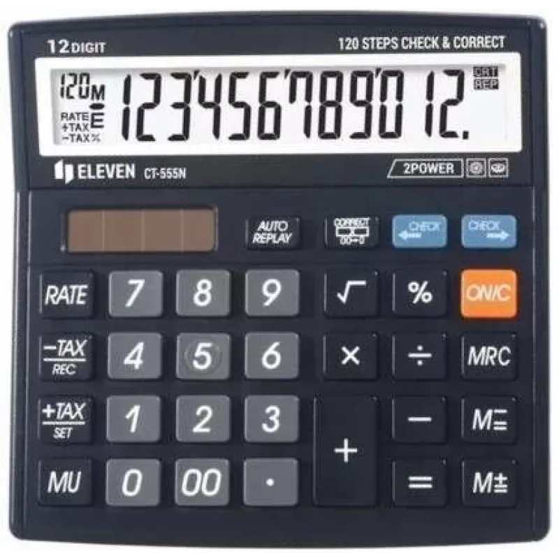 Calculadora de escritório Eleven CT-555NE