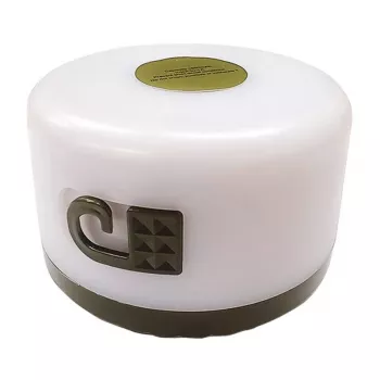 Lanterna de campismo portátil Superfire LT01, ajustável 50–250 lm, função de powerbank USB-C