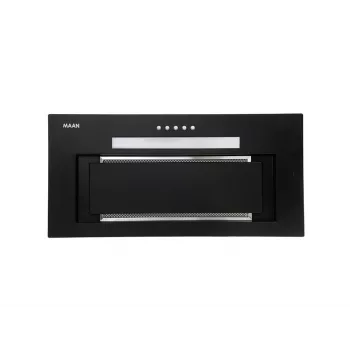 Exaustor encastrável sob o armário MAAN Ares M 60 570 m3/h, preto