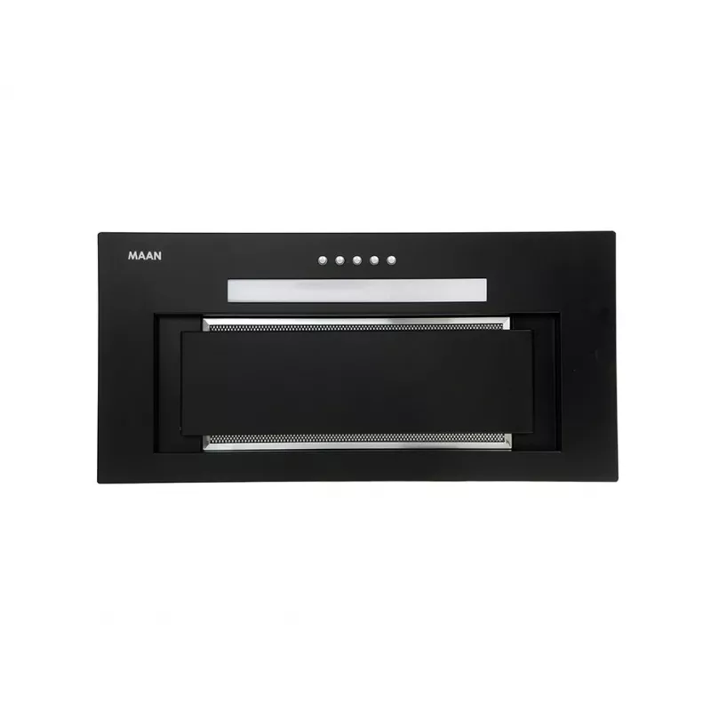 Exaustor encastrável sob o armário MAAN Ares M 60 570 m3/h, preto