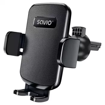 Phone Grip SAVIO CH-05, preto – acessório de proteção resistente para telemóveis