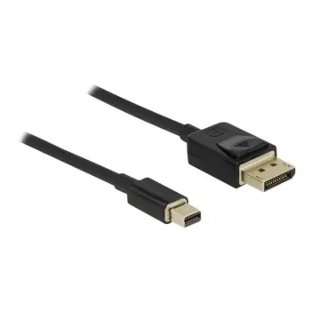 Cabo DisplayPort DeLOCK 84927 Mini DisplayPort 1 m preto