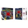Puzzle Good Loot Comic Book: Cyberpunk 2077 Kickdown, 1000 peças