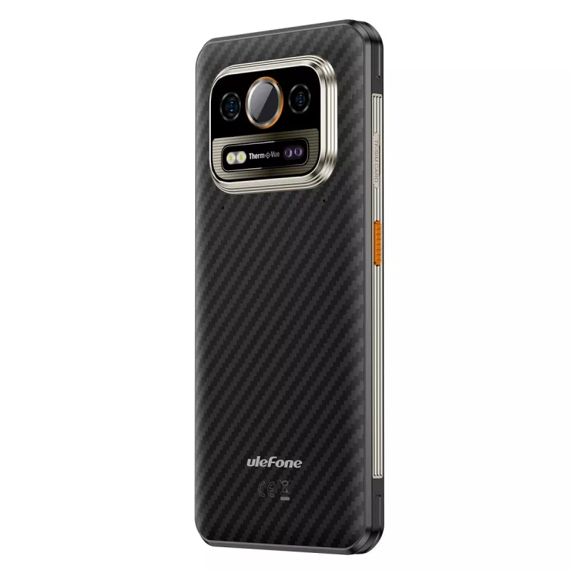 Ulefone Armor 25T 8/256GB Frost Black sem carregador
