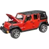 Modelo de todo-o-terreno BRUDER JEEP Wrangler Unlimited Rubicon