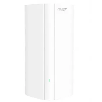 Router wireless TENDA EE3 Pro 2.4/5 GHz Dual-Band Wi-Fi 802.11ax, 3× LAN 1000 Mbps, 5 antenas integradas, WPA3