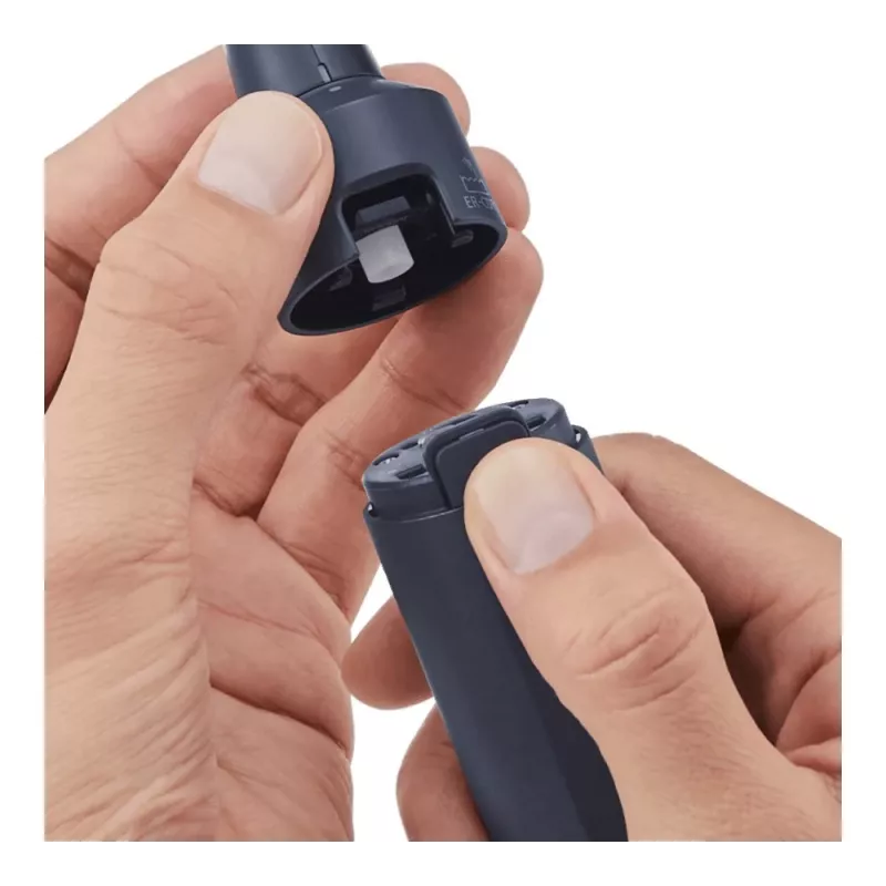Cabeça de corte Panasonic ER-CDT1 substituição de 3 cabeças, azul