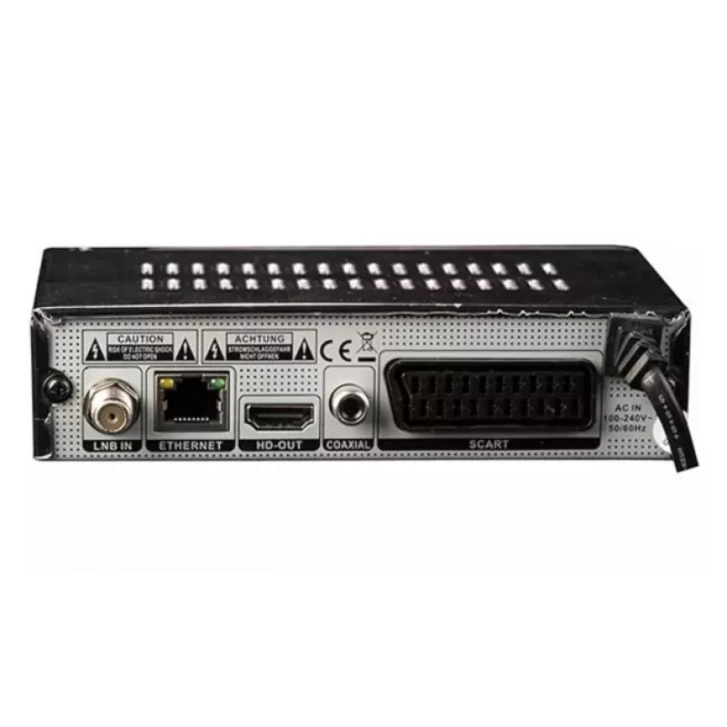 Denver DVBS-206HD Recetor de satélite DVB-S2
