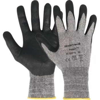 Luvas de trabalho Honeywell Cinzento algodão multiusos, tamanho 11, palma revestida com espuma de nitrilo