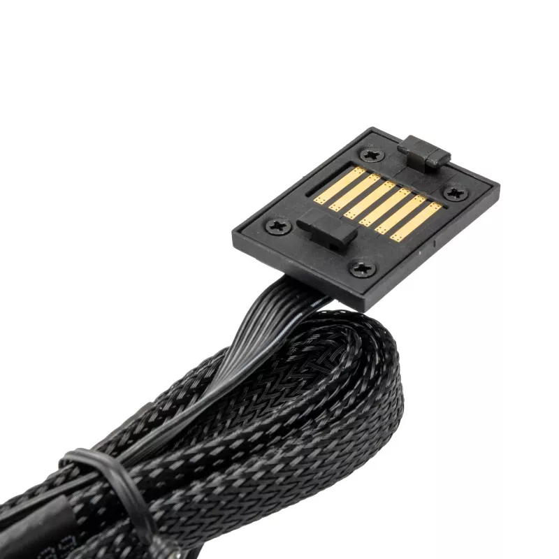 Controlador Lian Li UNI HUB SL-INF L-Connect 3 preto (modelo 12SLIN-CONT3B) para série UNI Fan SL