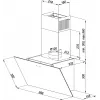MAAN Vertical Glass 60 exaustor de cozinha, preto