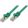 Cabo de rede shiverpeaks BASIC-S Cat7 0,5 m verde