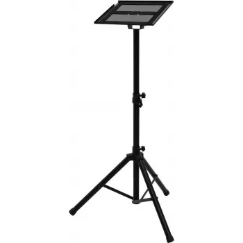 Suporte para projetor Omnitronic BST-2 de altura ajustável, tripé leve para projetor