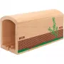 Acessório de túnel para comboios modelo Ravensburger BRIO — 1 unidade, adequado a partir dos 0,3 anos