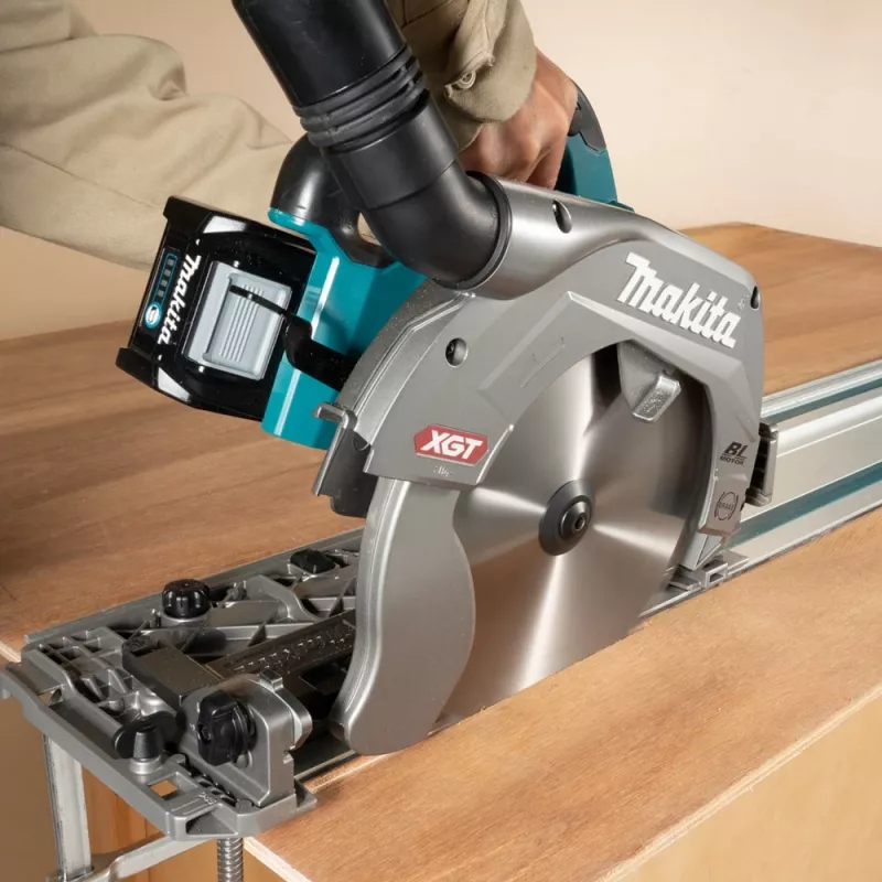 Serra circular manual a bateria HS009GT201 XGT, 40 Volt (azul/preto, 2x bateria de iões de lítio 5,0 Ah)