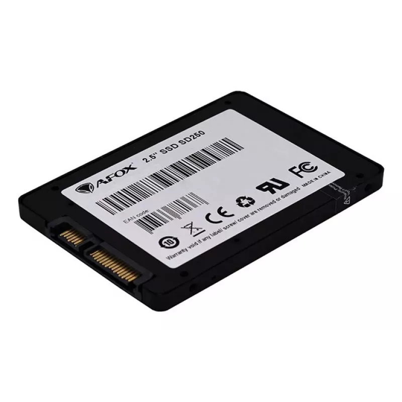 SSD interna 2,5 polegadas AFOX SD250-2000GN 2 TB SATA III, 560 MB/s leitura, 520 MB/s escrita