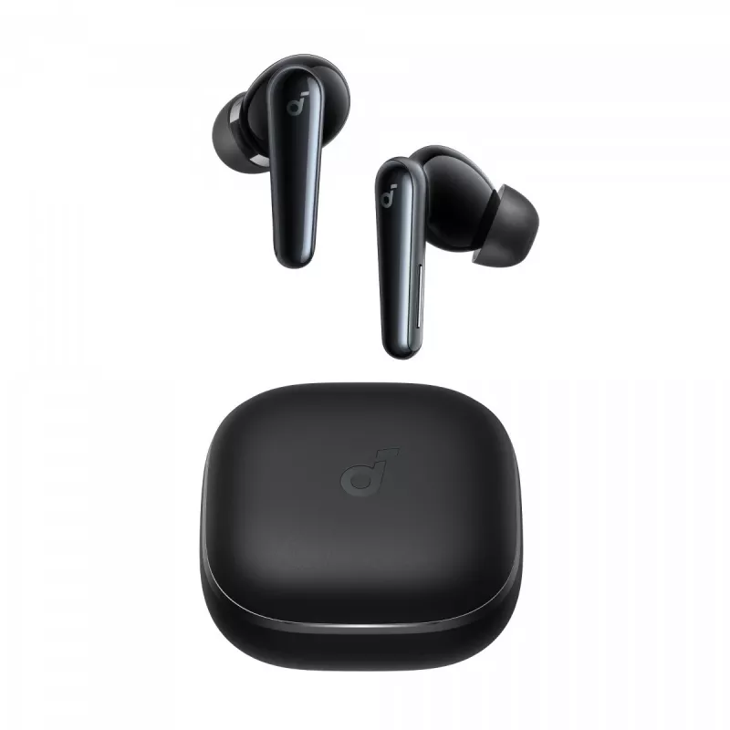 Soundcore Liberty 5 Headset sem fios In-ear Chamadas/Música USB Type-C Bluetooth preto