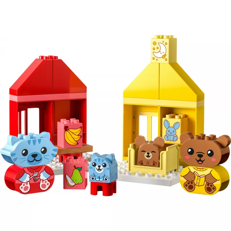 LEGO DUPLO As minhas primeiras rotinas diárias: refeições e hora de dormir 10414