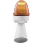 Sirene Grothe WL 6301 240VAC com fios interior/exterior cinzento (31371)