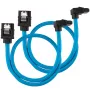 Cabo SATA Corsair CC-8900281 0,3 m preto azul