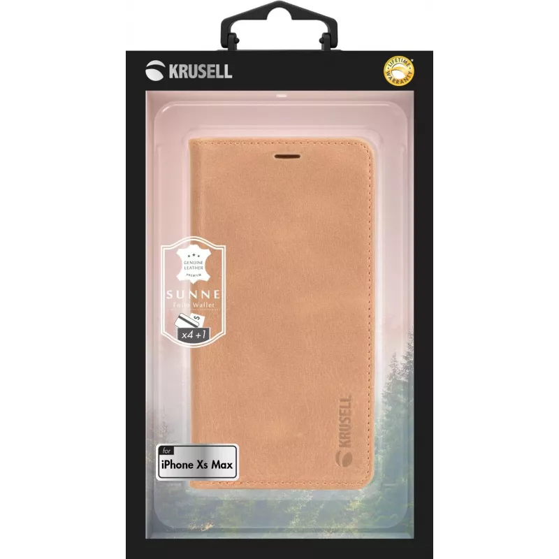 Capa tipo carteira Krusell Sunne 4 Card FolioWallet