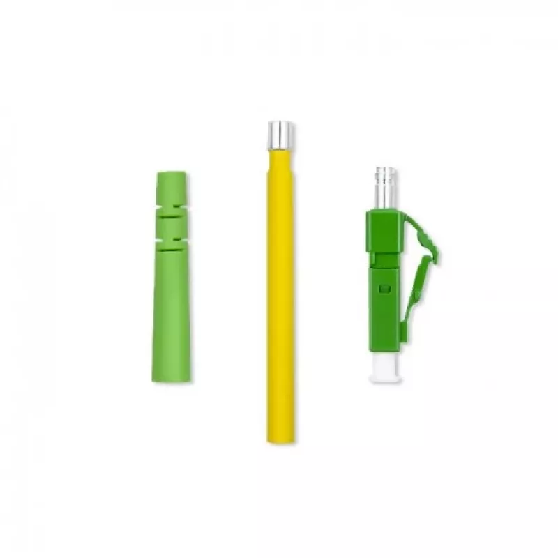 Conector de fibra ótica Qoltec 54431 LC/APC