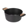 Panela de barro RESTO 93188 panela para fogão, 24 cm, 4,4 L