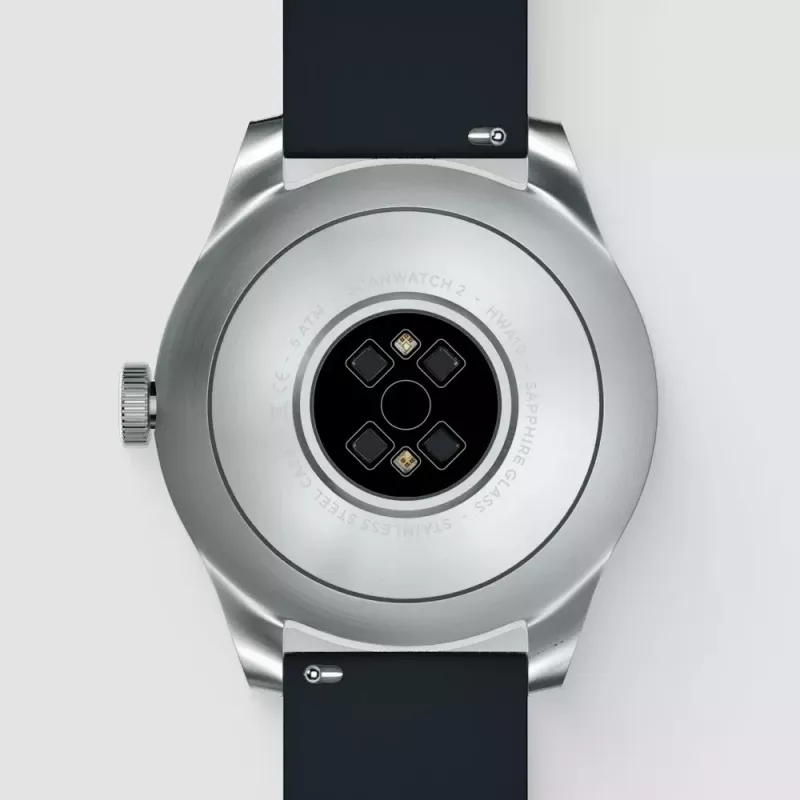 Smartwatch híbrido Withings ScanWatch 2 preto