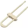 Segurança para crianças fecho deslizante para armário Olympia BS 805, branco, conjunto de 6, 61×19×224 mm
