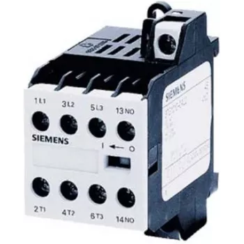 Relé de potência Siemens 3TG1010-0AM2 1 unid. (3TG10100AM2)