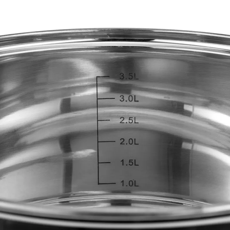 Resto utensílios de cozinha Libra 4,6 L redondo aço inoxidável