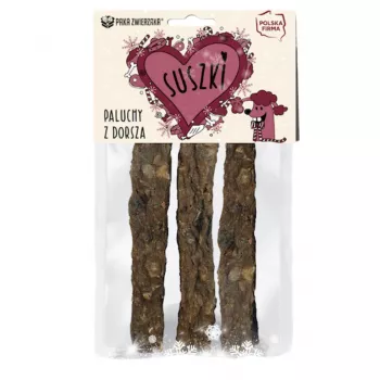 PAKA ZWIERZAKA dedos de bacalhau snack para cães 60 g