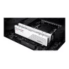 DIMM 32 GB DDR5-5600 (2x 16 GB) Dual-Kit, memória branca, F5-5600J4040C16GX2-RS5W, Ripjaws S5, INTEL XMP