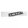 Gestão de cabos Sbox CC-1113 preto