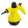 Limpa-vapor portátil ESPERANZA EHS001 — 0,35 L, 900 W, 3 bar, 115 °C, 40 g/min, inclui escovas para chão/estofos/escova