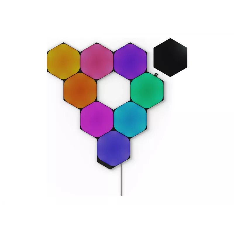 Lâmpada de parede inteligente Nanoleaf NL42-0102HX-9PK
